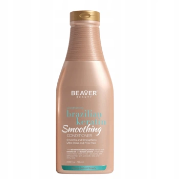 Beaver Brazilian Keratin Smoothing Odżywka Wygładzająca do Włosów 730ml